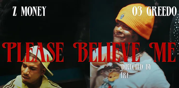 Z Money - Please Believe Me (feat. 03 Greedo) YouTube Video